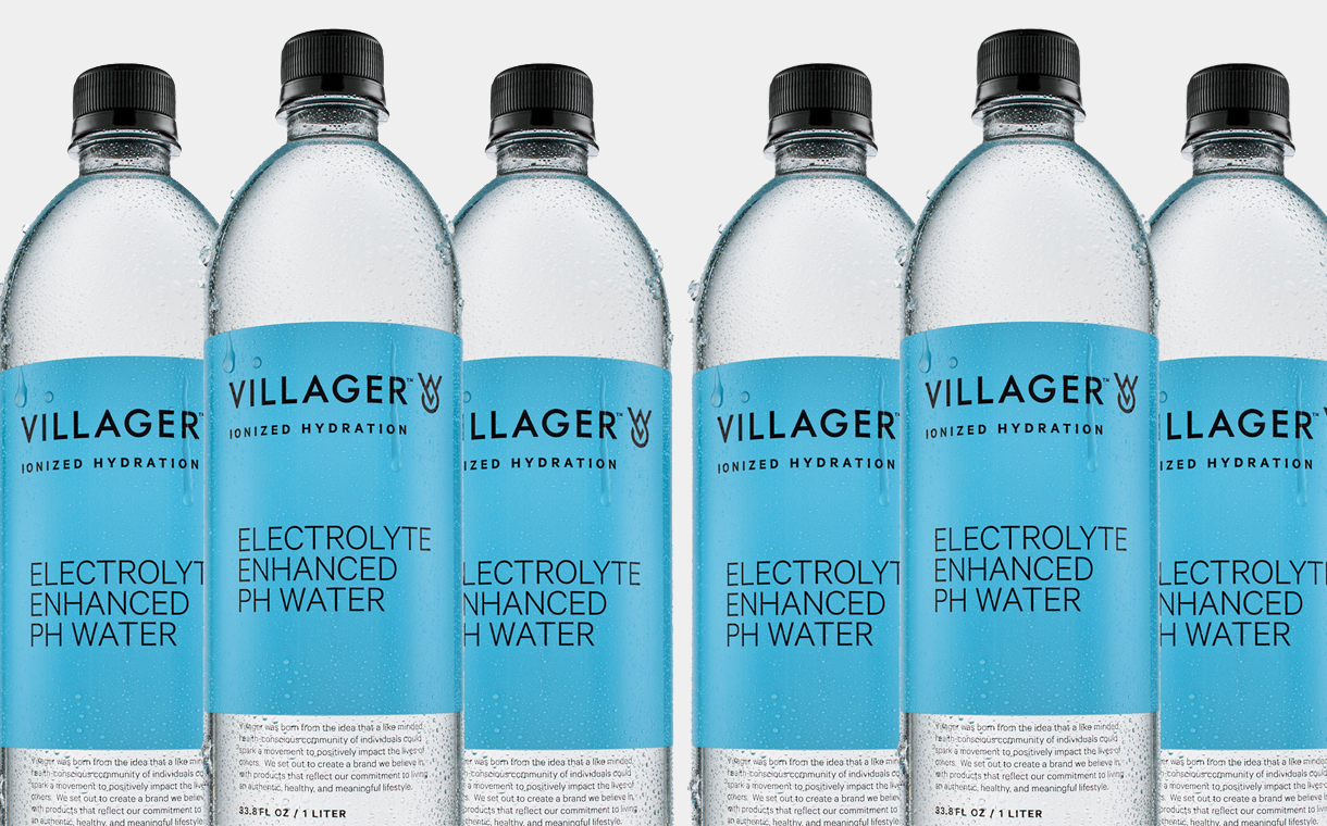 Villager Goods unveils alkaline water product for the US market