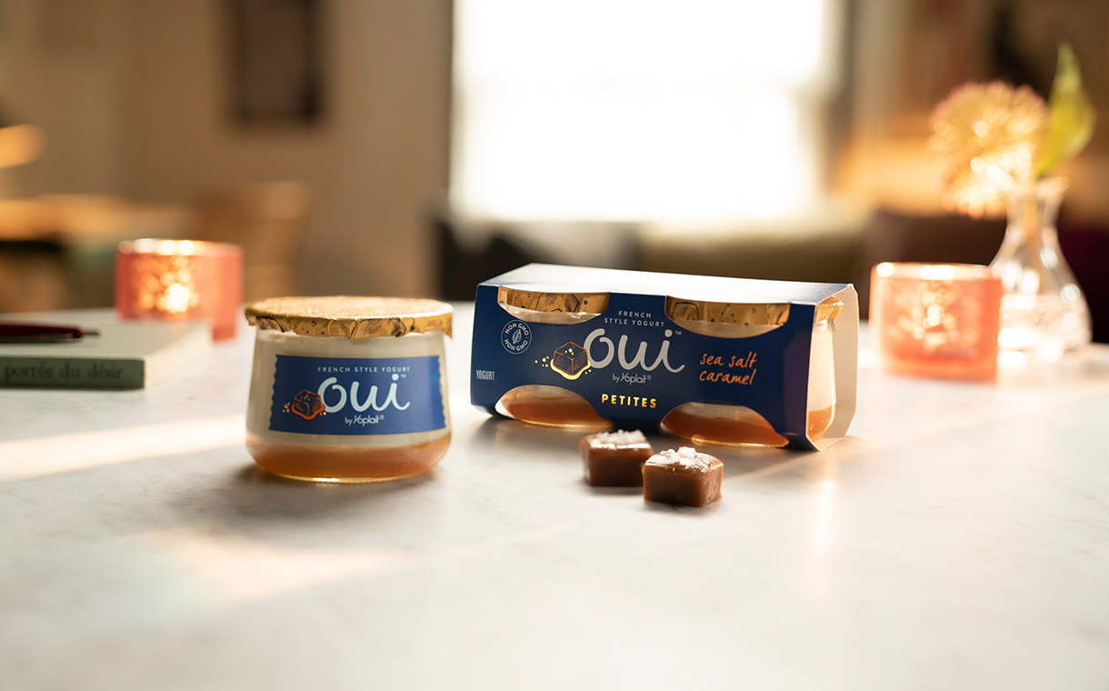 Yoplait releases new Oui Petite yogurt range in the US