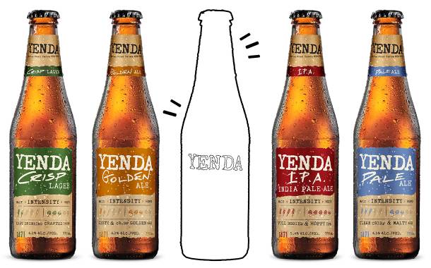New mid-strength Yenda lager, Session, makes its debut