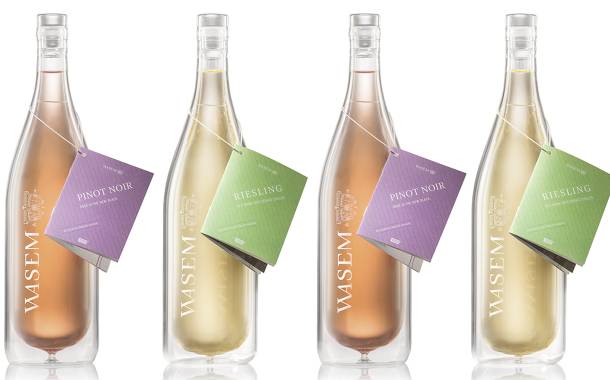 Cooleo launches 'world’s first' double-layered wine bottle