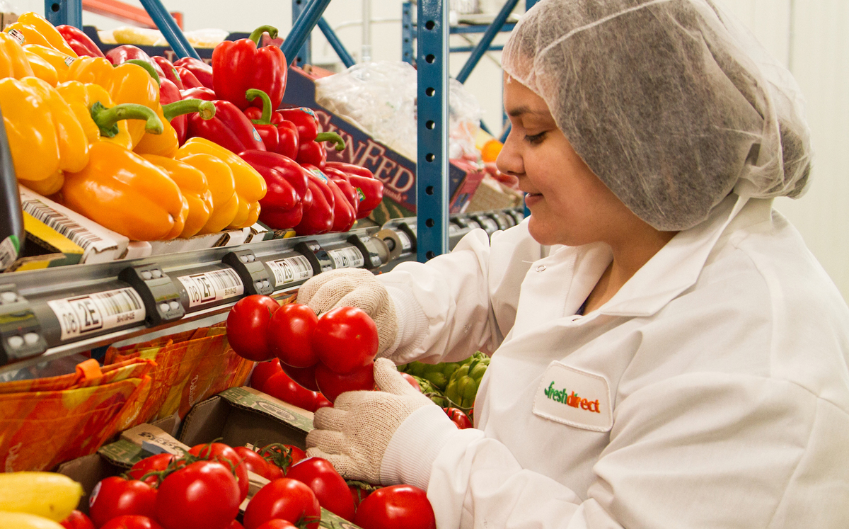 FreshDirect opens up new facility to provide fresher food