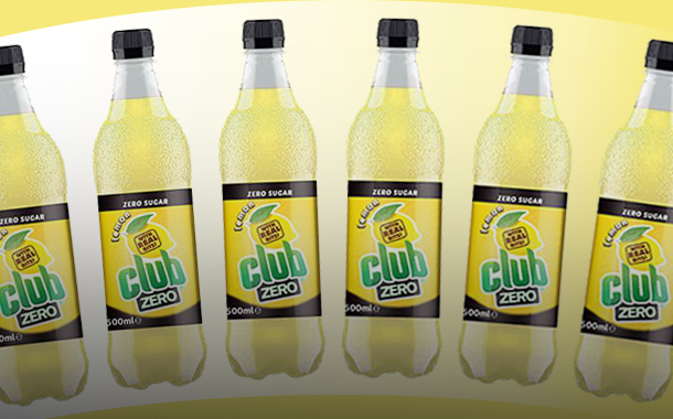 Britvic Ireland introduces lemon flavour to Club Zero portfolio