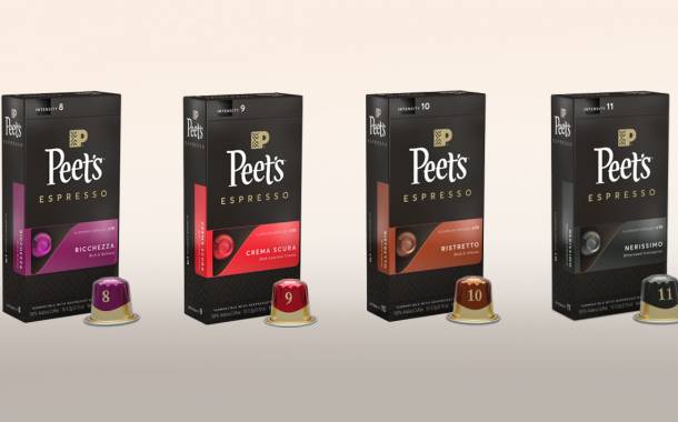 Peet’s Coffee launches four new espresso blend capsules