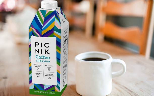Picnik butter coffee creamer offers versatility for beverages