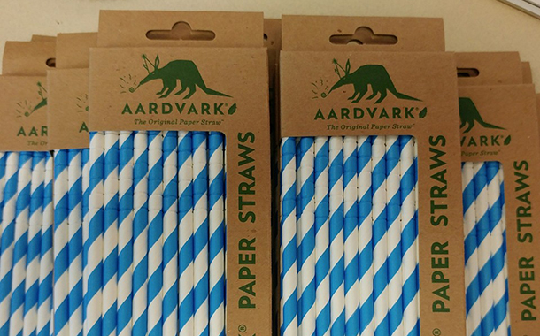 Hoffmaster acquires paper straw manufacturer Aardvark Straws