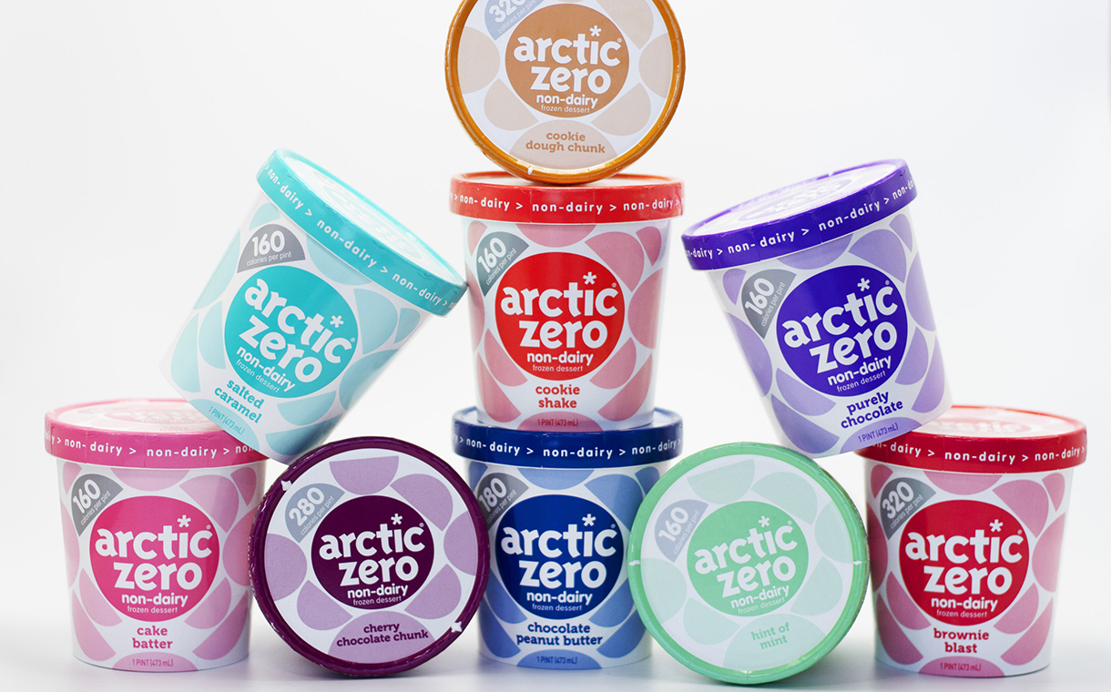Arctic Zero releases new plant-based, non-dairy ice creams