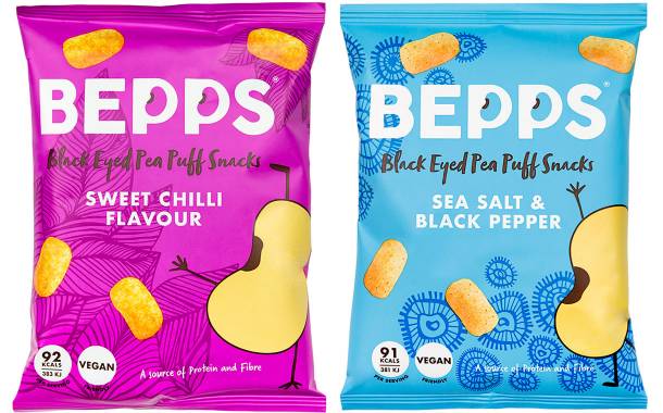Bepps secures Tesco listing for its black-eyed pea puff snacks