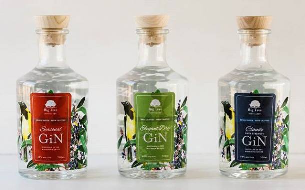 Big Tree Distillery launches gins with botanicals native to Australia