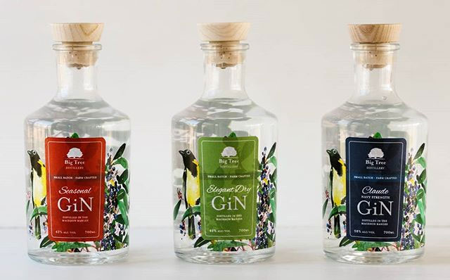 Big Tree Distillery launches gins with botanicals native to Australia