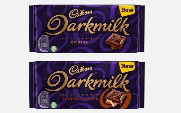 Cadbury launches Darkmilk chocolate flavour in the UK