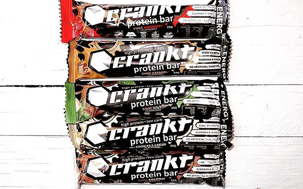 Freedom Foods acquires protein product brand Crankt for $2.5m