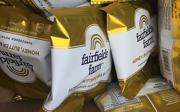 Fairfield Farms develops new crisp flavour for Virgin Atlantic