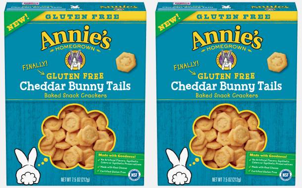 General Mills releases gluten-free Annie's cheddar crackers