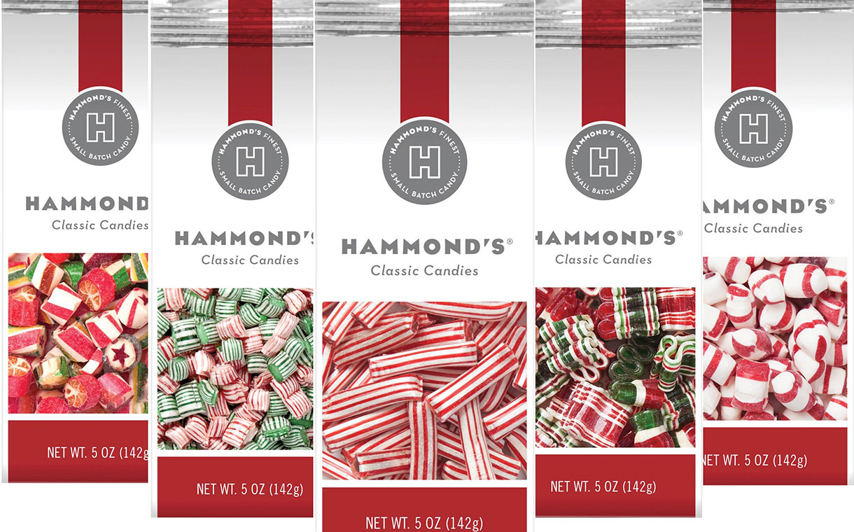 Hammond's Brands unveils new look ahead of the holiday season