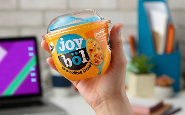 Kellogg’s targets millennials with Joyböl portable smoothie bowls