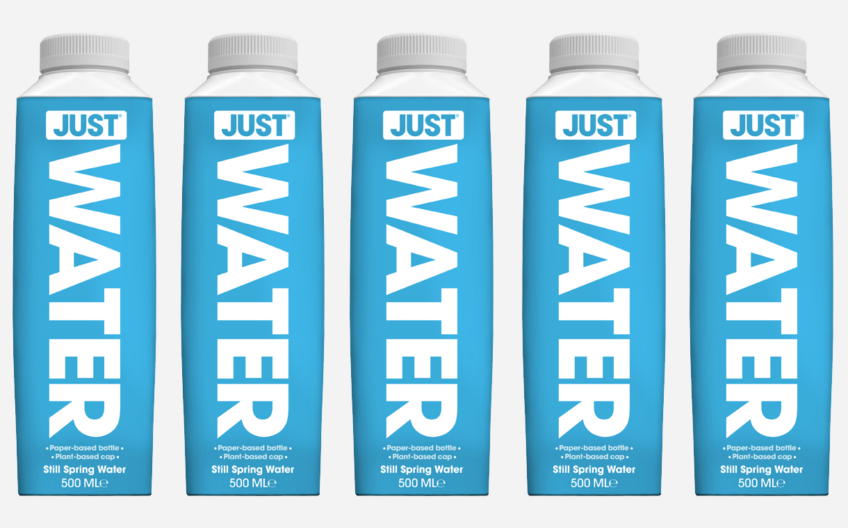 Red Star Brands introduces sustainable JUST Water to the UK