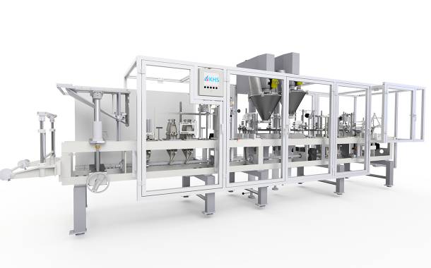 KHS manufactures new pouch filling and sealing system