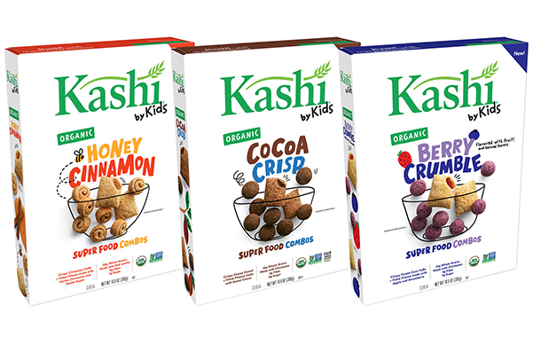 Kashi releases new organic cereal range made for children