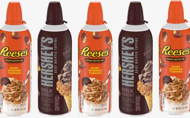 Kraft Heinz and Hershey create two new whipped toppings