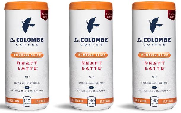 La Colombe introduces pumpkin spice draft latte ahead of autumn