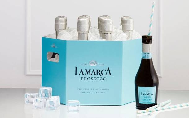 La Marca Prosecco unveils new ice bucket pack format in the US