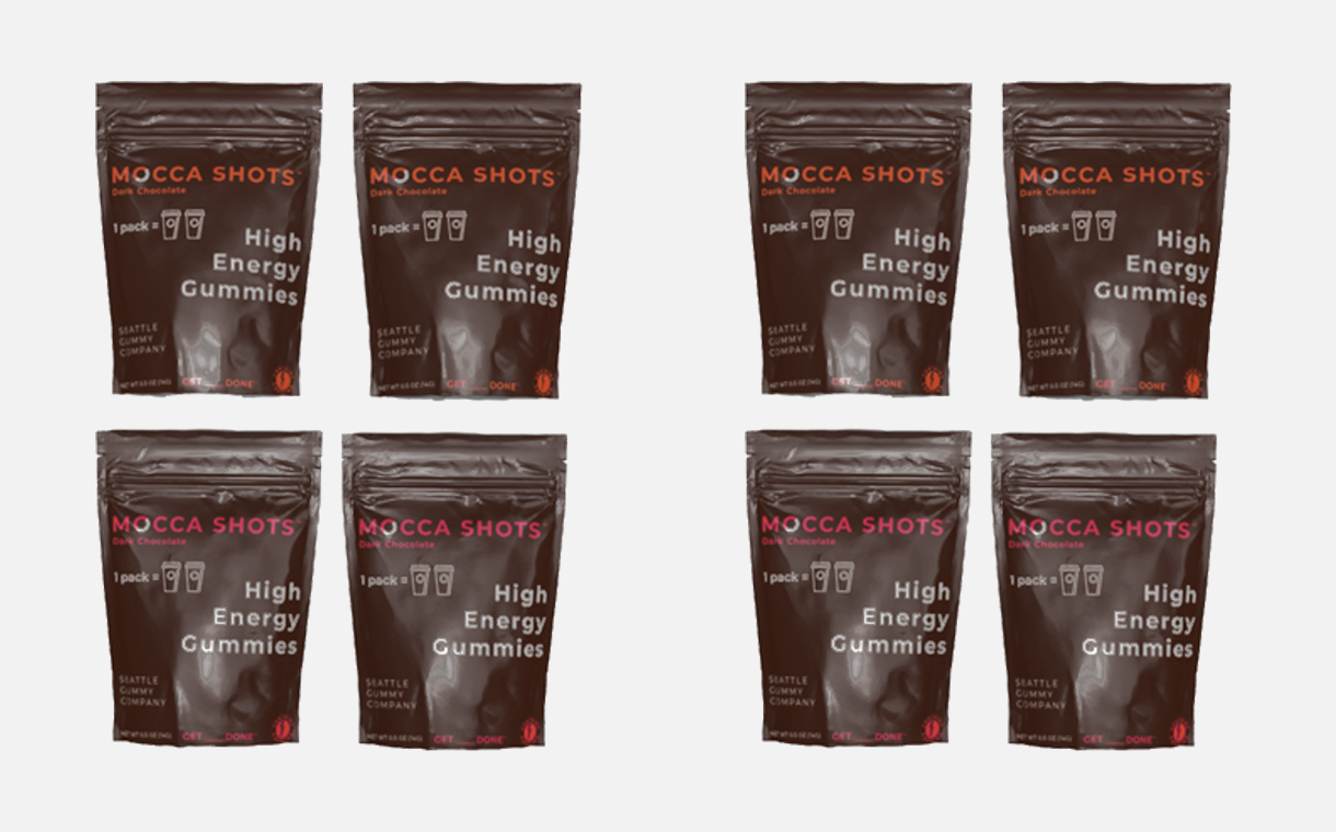 Seattle Gummy Company creates high-caffeine 'shot' gummy