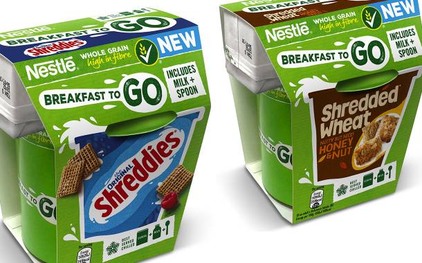 Nestlé Cereals unveils on-the-go line, targeted at busy consumers