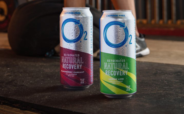 O2 Natural Recovery unveils two new oxygenated recovery drinks