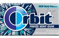 Mars introduces 'icy-cool' Orbit Freeze Mint chewing gum flavour