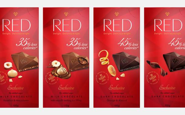 Chocolette Confectionary unveils low-calorie chocolate range