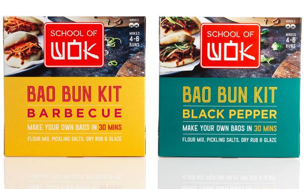 School of Wok expands in retail with 'UK first' line of bao bun kits