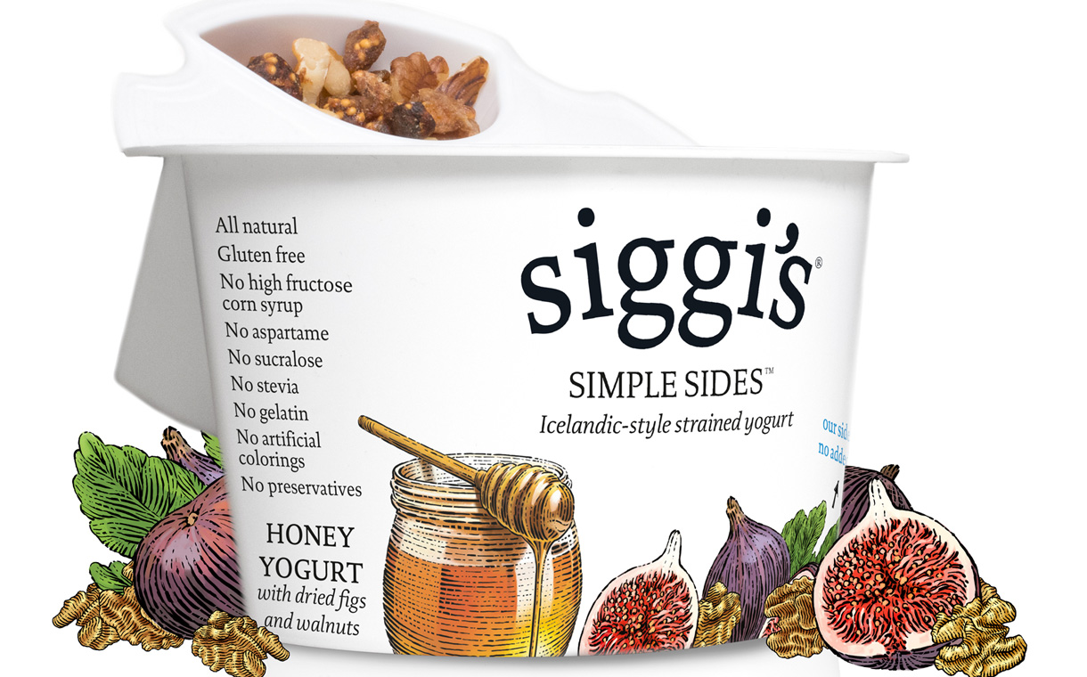 Siggi’s introduces new mixing yogurts with dried fruit and nuts