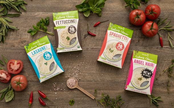 Slendier launches low-carb noodle and pasta line in the UK