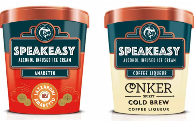 Alcoholic ice cream: Speakeasy introduces three new variants