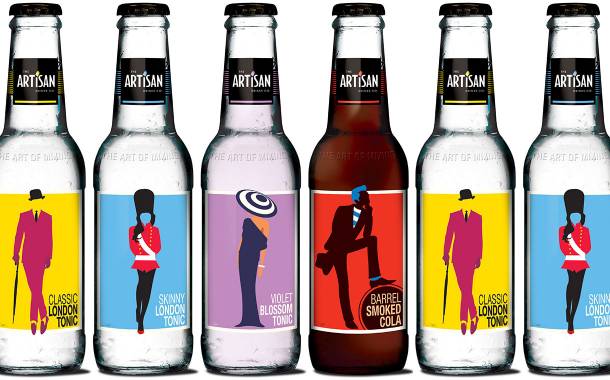 The Artisan Drinks Company unveils 'premium' craft mixers