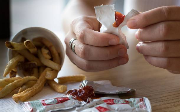 New slippery packaging solution for condiments could cut waste