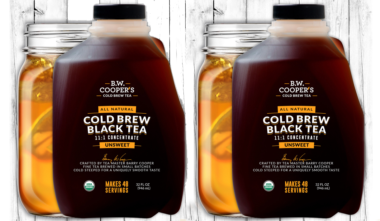 Cooper Tea Company unveils cold brew tea concentrate