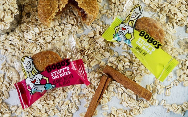 Bobo’s expands snacking offer with jam-filled Stuff’d Bites line
