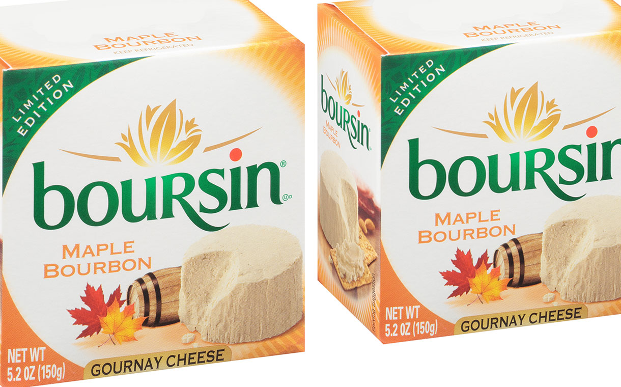 Bel Brands USA introduces new maple bourbon Boursin cheese