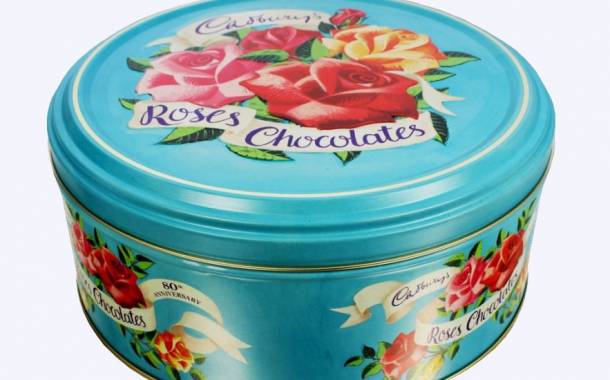 Mondelēz and Crown unite to create new Cadbury Roses tins