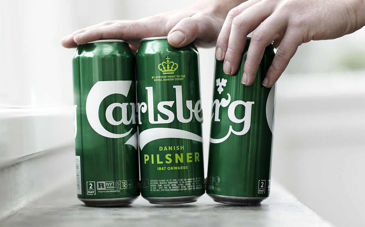 Carlsberg to scrap plastic rings on beer cans in favour of glue