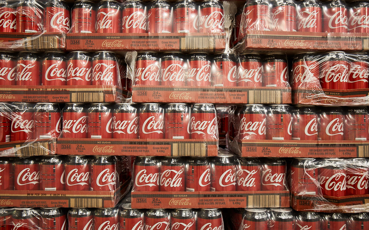 Coca-Cola sales rise as healthier beverages perform strongly