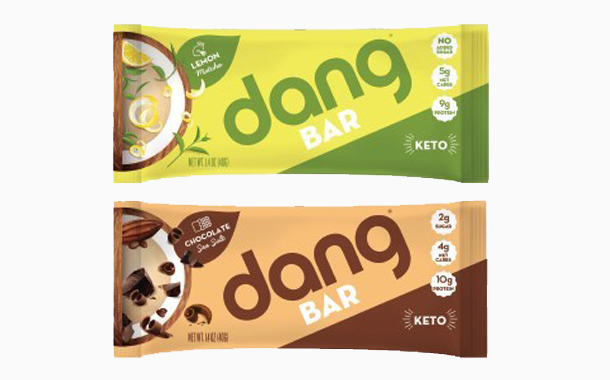 Dang Foods to launch new range of plant-based snack bars