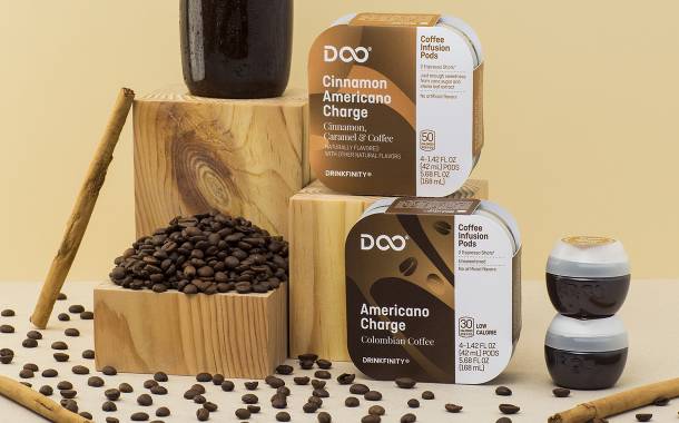 PepsiCo's Drinkfinity releases two coffee-flavoured drink pods