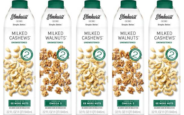 Elmhurst 1925 unveils nut milks made with only two ingredients