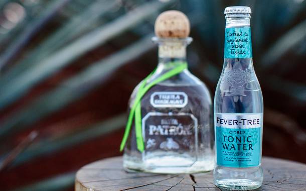Fever-Tree launches new citrus tonic to pair with Patrón Tequila