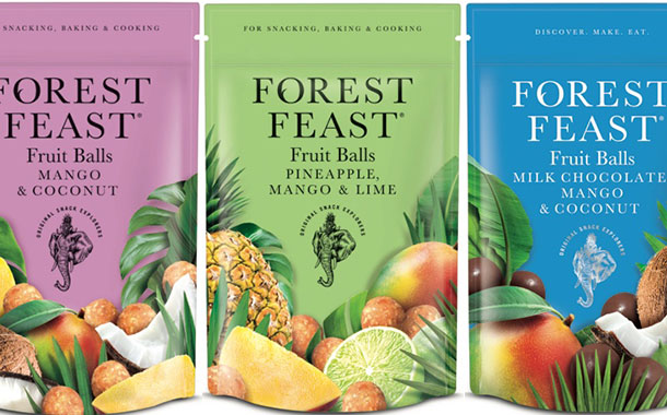 Forest Feast introduces new fruit balls alongside packaging refresh