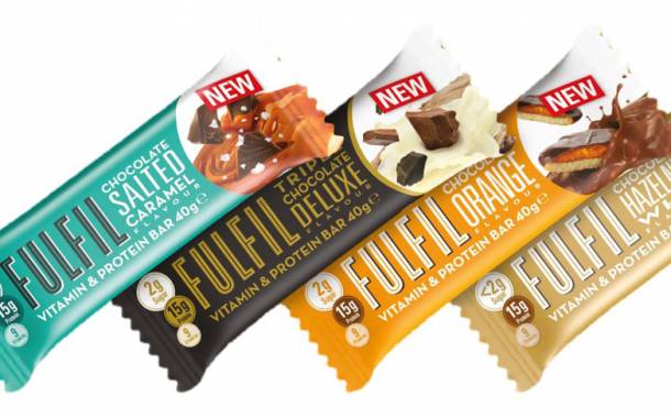 Fulfil Nutrition unveils smaller protein bars and new flavours