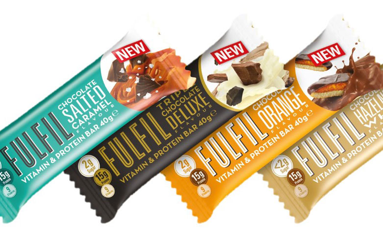 Fulfil Nutrition unveils smaller protein bars and new