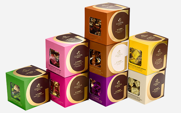 Godiva releases new G Cube premium chocolate range